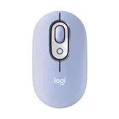 Logitech POP ICON Pelė Violetinis kaina