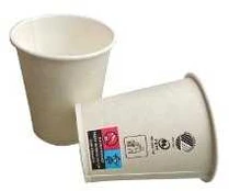 Multi Kaffebæger Catersource 25 cl 8 oz Ø80 mm Svanen pap/pe Hvid,20 ps x 80 stk/krt