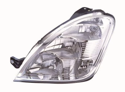 Priekinis žibintas ABAKUS 663-1107R-LD-EM