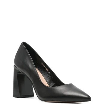Aukštakulniai moterims, Juoda, Pumps