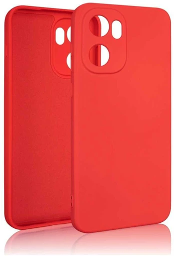 Dėklas Beline Silicone do OnePlus 15R raudona