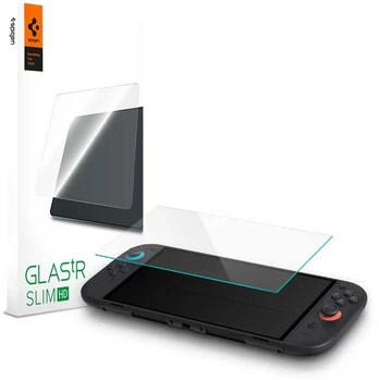 Dėklas Spigen Glass tR Slim HD 2 Pack - Nintendo Switch 2