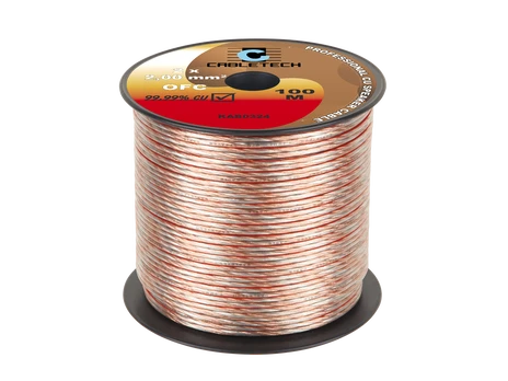 Cabletech Kolonėlių kabelis OFC 2mm 100m
