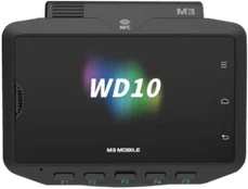 M3 Mobile WD10, 10.5 cm (4), Projected Capacitive, USB-C, BT, Wi-Fi, NFC, Android