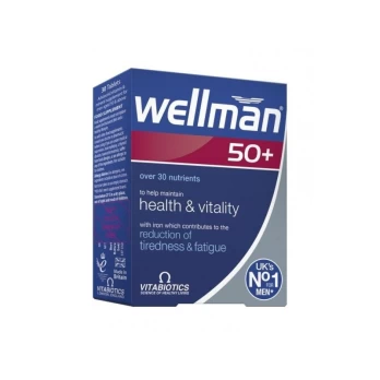 VITABIOTICS WELLMAN 50+, 30 tab.