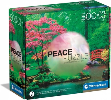 Puzzle 500 elements Peace Collection Raindrops Lullaby