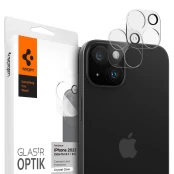 Apsauginis dėklas Spigen Optik.tR Camera Protector skirta iPhone 15 / 15 Plus - Permatomas 2 pcs. kaina