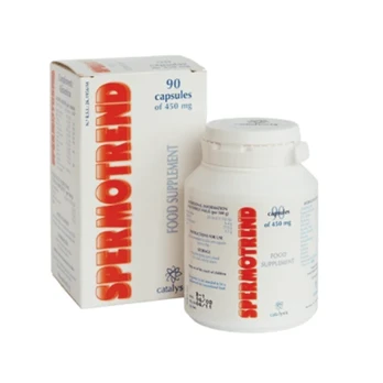 SPERMOTREND kapsulės N90