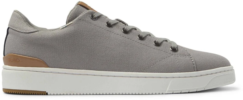 TOMS Canvas Men’s TRVL LITE 2.0 Low Sneaker Drizzle Grey - 40