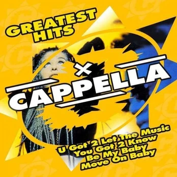 Vinilinė plokštelė Cappella Greatest Hits
