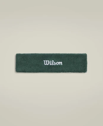 WILSON HEADBAND Field Green Galvos juosta