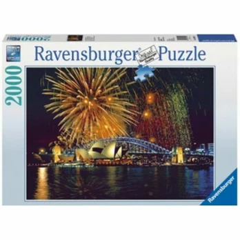 Ravensburger dėlionė „Fejerverkai virš Sidnėjaus“, 2000 det.
