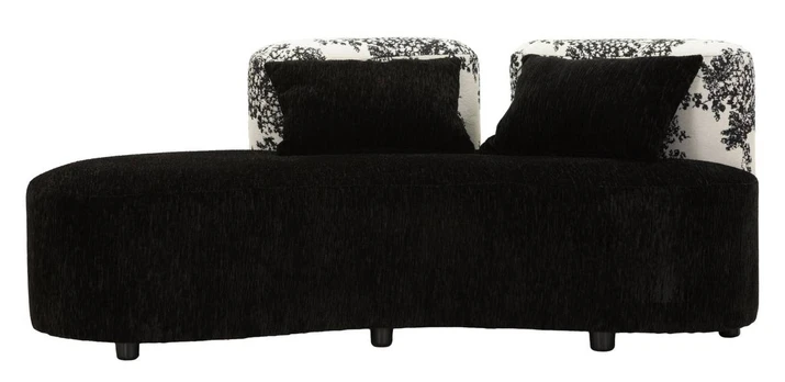Chaise longue sofa, 160 × 67 × 86 cm