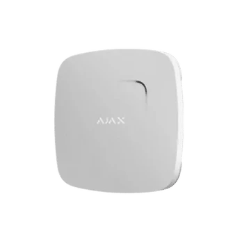 Ajax FireProtect Plus dūmų detektorius su CO (baltas)