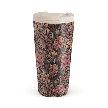 Woven Garden - Travel Mug, 500 ml / Flap
