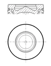 stūmoklis MAHLE 081 PI 00119 002