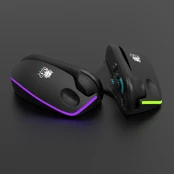 iMP Tech - LED Mouse Adaptor Duo Pack - Black kaina