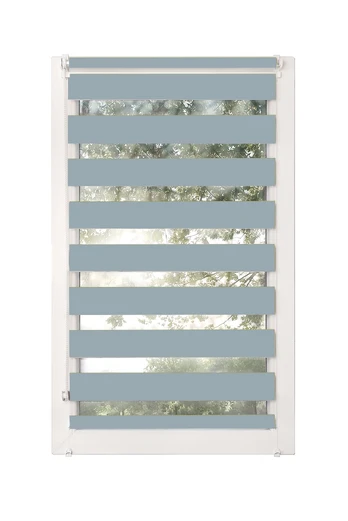 Ritininė užuolaida Karpol Mini Basic, pilka, 81 cm x 150 cm