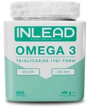 INLEAD Omega-3 300 Kapsulės