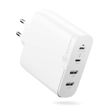 Alogic - Rapid Power 100W GaN Charger 4-port inc. 2 m USB-C Charging Cable