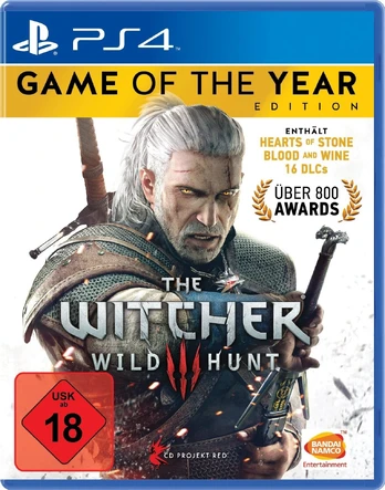 The Witcher 3: Wild Hunt Playstation 4