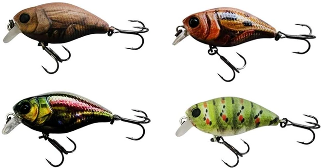 Vobleris Jackall Micro Chubby 30F 2g