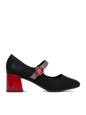 Rieker Bateliai CEO-44752-01 Juoda