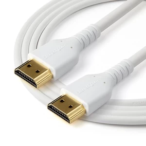 Kabelis StarTech RHDMM2MPW HDMI 2.0, HDMI 2.0, 2 m, balta