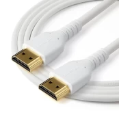 Kabelis StarTech RHDMM2MPW HDMI 2.0, HDMI 2.0, 2 m, balta kaina