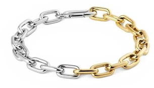 Daniel Wellington Moteriška dvispalvė apyrankė „Contrast Link“ DW004019