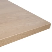 Stalviršis ERGO, ruda, 1600 mm x 800 mm kaina
