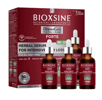 BIOXCIN Forte serumas nuo plaukų slinkimo 3x50ml