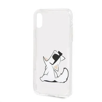 Telefono dėklas Karl Lagerfeld, Samsung Galaxy S10e, skaidri