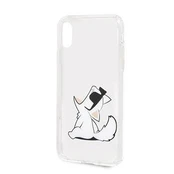 Telefono dėklas Karl Lagerfeld, Samsung Galaxy S10e, skaidri kaina