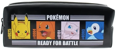 Mad Monkey Pokemon - Ready For Battle Pencil Case