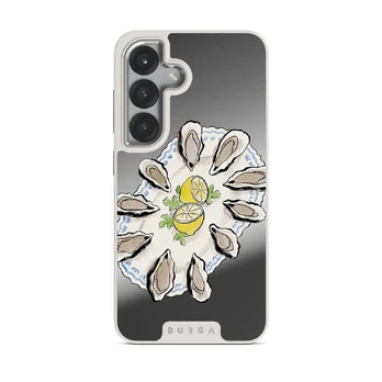 Today's Special - Samsung Galaxy S25 Case, Elite Mirror Light (Magnetic) / Silver