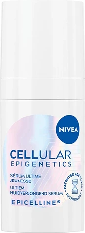 Nivea Cellular Epigenetics atjauninantis serumas