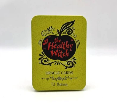 the Healthy Witch Orakulo kortos Schiffer Publishing