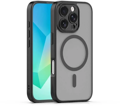 Dėklas Telforceone Mag Matt case for iPhone 16 Pro Max 6,9' juodas camera protection