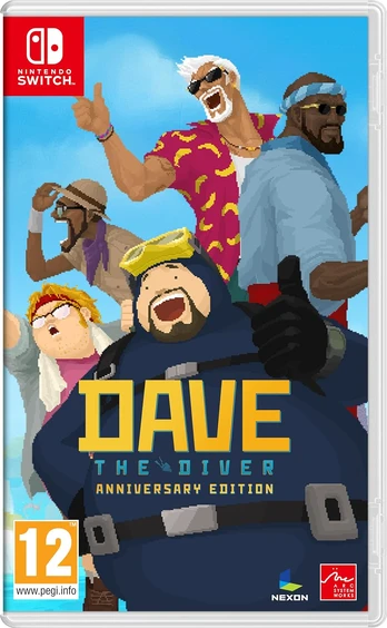 Dave The Diver Nintendo Switch