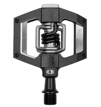 CRANKBROTHERS MALLET TRAIL Juodas Pedalai