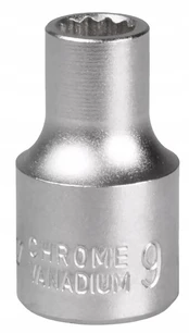 Lizdinis raktas 12 kampų 1/2" 9mm Mjw