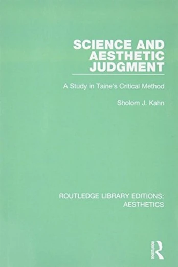 Science and Aesthetic Judgement