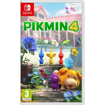 Kompiuterinis žaidimas Pikmin 4 - Nintendo Switch
