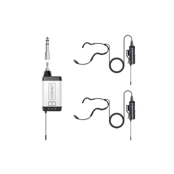 Belaidis headset mikrofonas Acemic Q2/H2