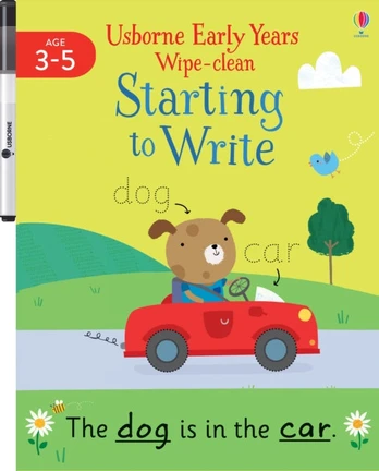 Early Years Wipe-Clean Starting to Write