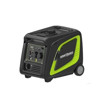 Benzininis inverterinis elektros generatorius 4900W 230V, KD686
