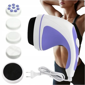 Anticeliulitinis vibro masažuoklis, white
