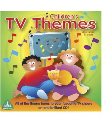 CD Unknown Artist – Children's TV Themes