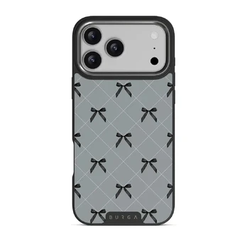 Coquette - iPhone 17 Pro Max Case, Elite Dark (MagSafe) / Gunmetal